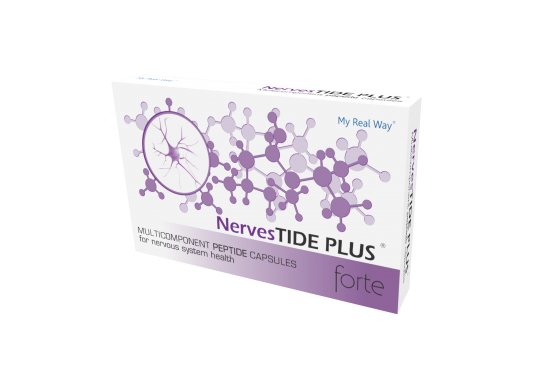 NervesTIDE PLUS forte peptide pentru sistemul nervos